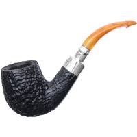 Peterson Sandblasted Amber Stem Spigot (69)