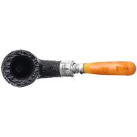 Peterson Sandblasted Amber Stem Spigot (69)