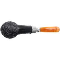 Peterson Sandblasted Amber Stem Spigot (69)