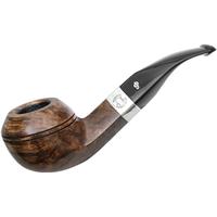 Peterson Sherlock Holmes Dark Smooth Squire P-Lip (9mm)