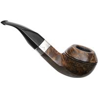 Peterson Sherlock Holmes Dark Smooth Squire P-Lip (9mm)