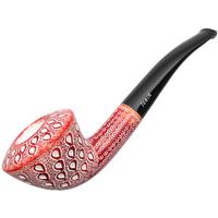 AKB Meerschaum Lattice Bent Dublin (Tekin) (with Case)