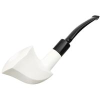 AKB Meerschaum Smooth Paneled Pickaxe (with Case)