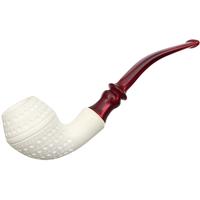 AKB Meerschaum Lattice Rhodesian (with Case)