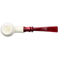 AKB Meerschaum Lattice Rhodesian (with Case)