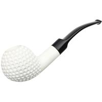 AKB Meerschaum Lattice Bent Apple (with Case)