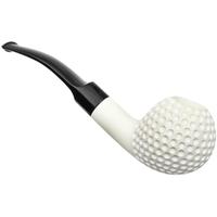 AKB Meerschaum Lattice Bent Apple (with Case)