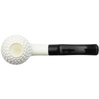 AKB Meerschaum Lattice Bent Apple (with Case)