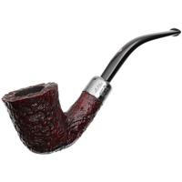 Ashton Pebble Grain Bent Dublin with Silver Army Mount (XXX)