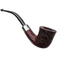 Ashton Pebble Grain Bent Dublin with Silver Army Mount (XXX)