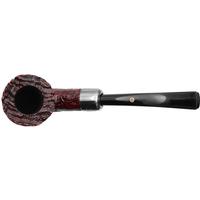 Ashton Pebble Grain Bent Dublin with Silver Army Mount (XXX)