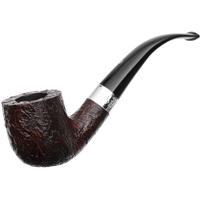 Ashton Pebble Grain Bent Pot with Silver (XXX) (9mm)