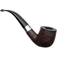 Ashton Pebble Grain Bent Pot with Silver (XXX) (9mm)