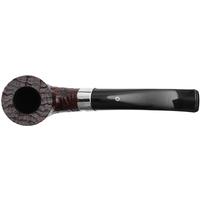 Ashton Pebble Grain Bent Pot with Silver (XXX) (9mm)