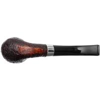 Ashton Pebble Grain Bent Pot with Silver (XXX) (9mm)