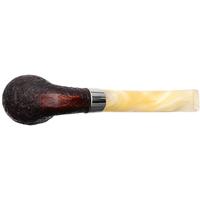 Ashton Brindle Bent Pot with Silver (XXX) (9mm)