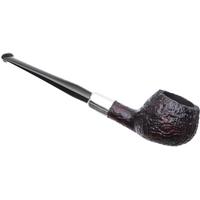 Ashton Pebble Grain Apple with Silver Army Mount (X)