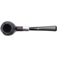 Ashton Pebble Grain Apple with Silver Army Mount (X)