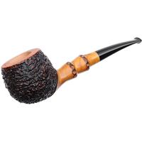 Radice Rind Bent Apple with Faux Bamboo
