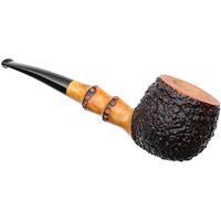 Radice Rind Bent Apple with Faux Bamboo