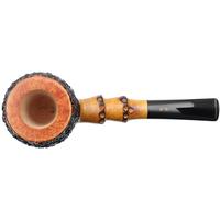 Radice Rind Bent Apple with Faux Bamboo