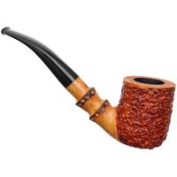 Radice Rind Bent Billiard with Faux Bamboo