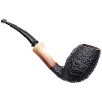 Sara Eltang Sandblasted Bent Egg with Horn
