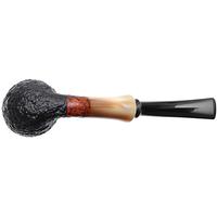 Sara Eltang Sandblasted Bent Egg with Horn