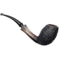 Sara Eltang Sandblasted Bent Egg with Horn
