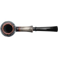 Sara Eltang Sandblasted Bent Egg with Horn
