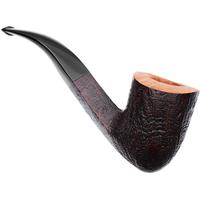 Savinelli Autograph Autograph Sandblasted Bent Dublin (6mm)