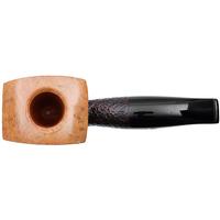 Savinelli Autograph Autograph Sandblasted Paneled Bent Dublin (9mm)