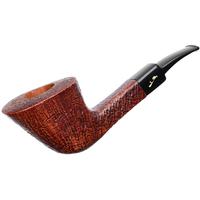 Savinelli Autograph Autograph Sandblasted Bent Dublin (9mm)