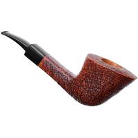 Savinelli Autograph Autograph Sandblasted Bent Dublin (9mm)