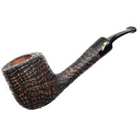 Savinelli Autograph Autograph Sandblasted Bent Dublin (6mm)