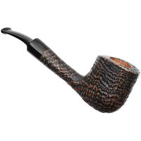 Savinelli Autograph Autograph Sandblasted Bent Dublin (6mm)
