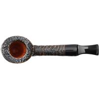 Savinelli Autograph Autograph Sandblasted Bent Dublin (6mm)