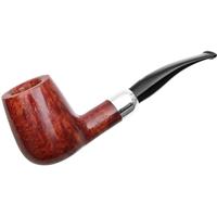 Savinelli Autograph Artisan Smooth Bent Brandy with Silver (9mm)