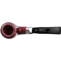 Savinelli Autograph Artisan Smooth Bent Billiard with Silver (9mm)