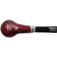 Savinelli Autograph Artisan Smooth Bent Billiard with Silver (9mm)