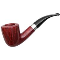 Savinelli Autograph Artisan Smooth Bent Dublin with Silver (6mm)