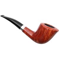 Savinelli Autograph Autograph Smooth Bent Dublin (5) with Silver (9mm)