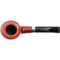 Savinelli Autograph Autograph Smooth Bent Dublin (5) with Silver (9mm)