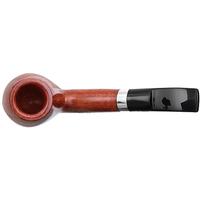 Savinelli Autograph Autograph Smooth Bent Egg (5) with Silver (9mm)
