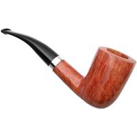 Savinelli Autograph Autograph Smooth Bent Dublin (4) with Silver (6mm)