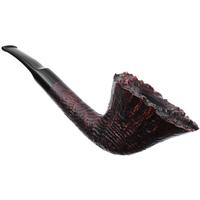 Savinelli Autograph Autograph Sandblasted Bent Dublin (6mm)