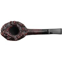 Savinelli Autograph Autograph Sandblasted Bent Dublin (6mm)