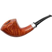 Winslow Smooth Bent Dublin with Silver (C)
