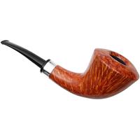 Winslow Smooth Bent Dublin with Silver (C)
