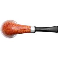 Winslow Smooth Bent Dublin with Silver (C)